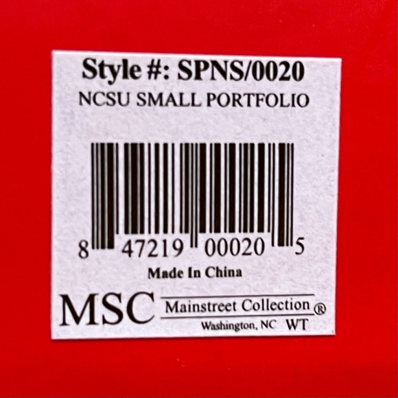 NCSU Small Portfolio - North Carolina State University - Picture 4 of 9